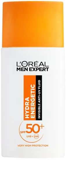 Men expert hydra energetic invisible anti-uv fluid
