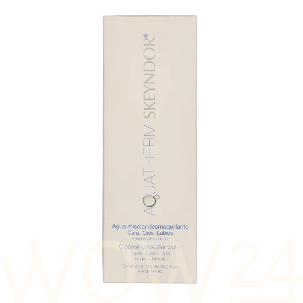 Skeyndor Skeyndor Aquatherm Cleansing Micellar Water thumbnail 2