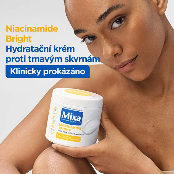 Niacinamide bright moisturizing anti-dark spot cream thumbnail 7