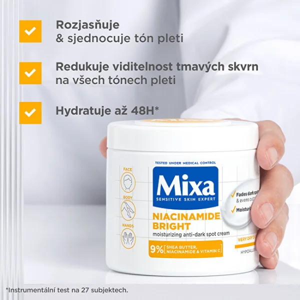 Niacinamide bright moisturizing anti-dark spot cream thumbnail 2