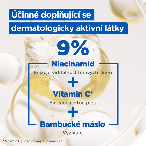Niacinamide bright moisturizing anti-dark spot cream thumbnail 6