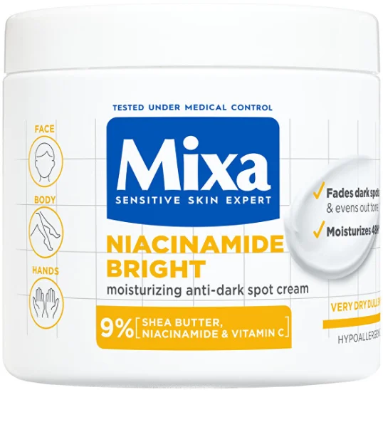 Niacinamide bright moisturizing anti-dark spot cream