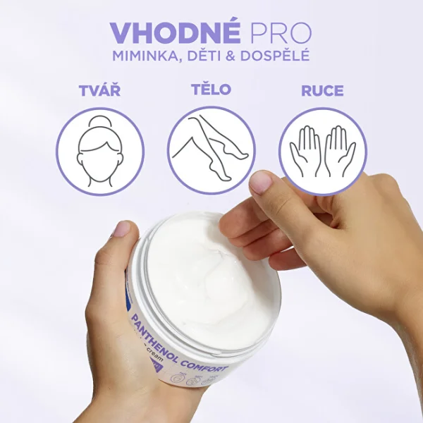 Panthenol comfort restoring cream thumbnail 7