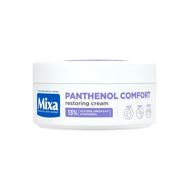 Panthenol comfort restoring cream