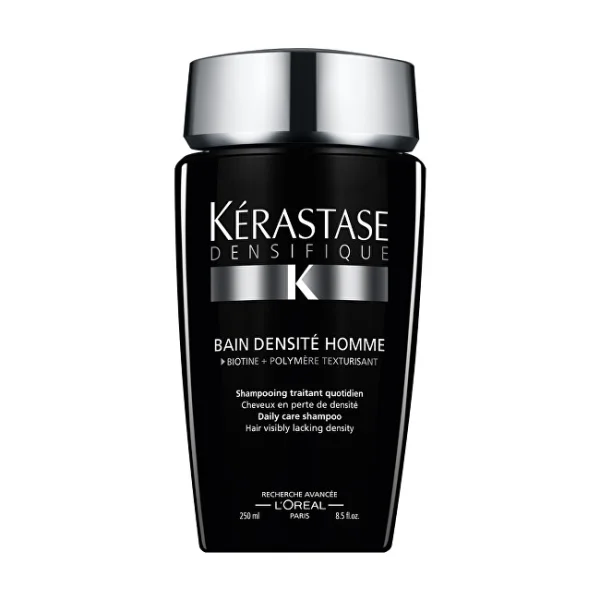 Homme densifique bain densité