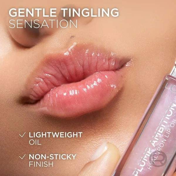 Plump ambition hyaluron lip oil thumbnail 17