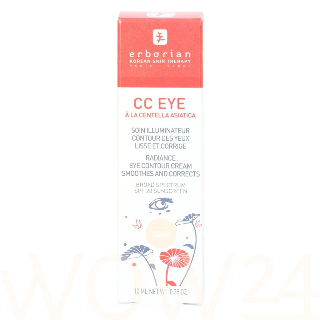 Erborian CC Eye Radiance Eye Contour Cream thumbnail 2