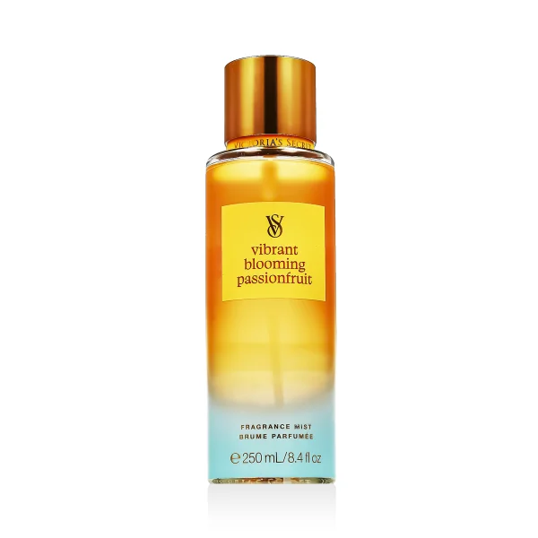 Vibrant blooming passionfruit body mist