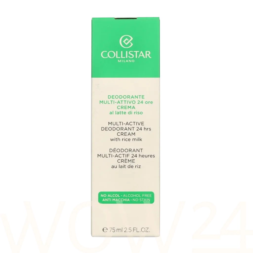 Collistar Multi-Active Deodorant 24h Cream thumbnail 2