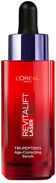 Revitalift laser tri-peptides age-correcting serum