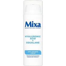 Hyaluronic acid + squalane anti-dryness cream