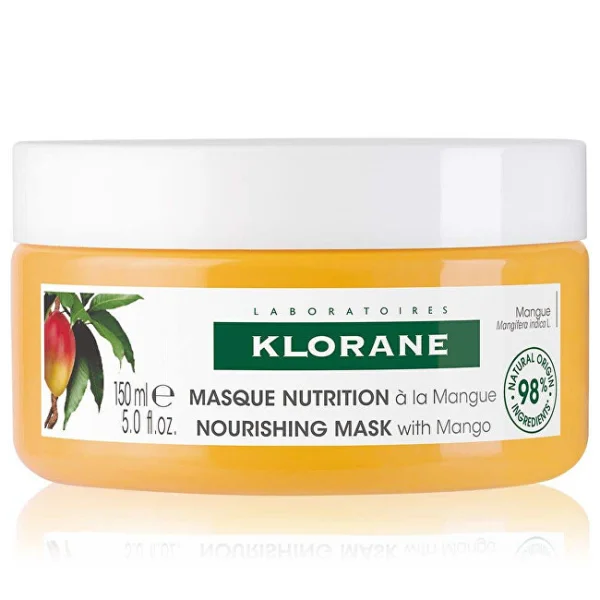 Mango butter nourishing mask