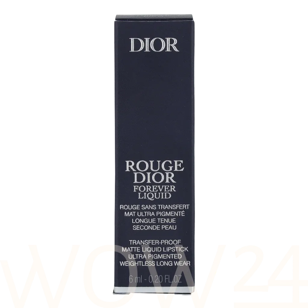 Dior Highly pigmented Rouge Dior Forever Liquid thumbnail 2