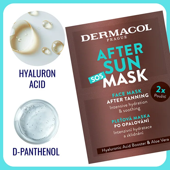 Dermacol After Sun SOS Mask thumbnail 5