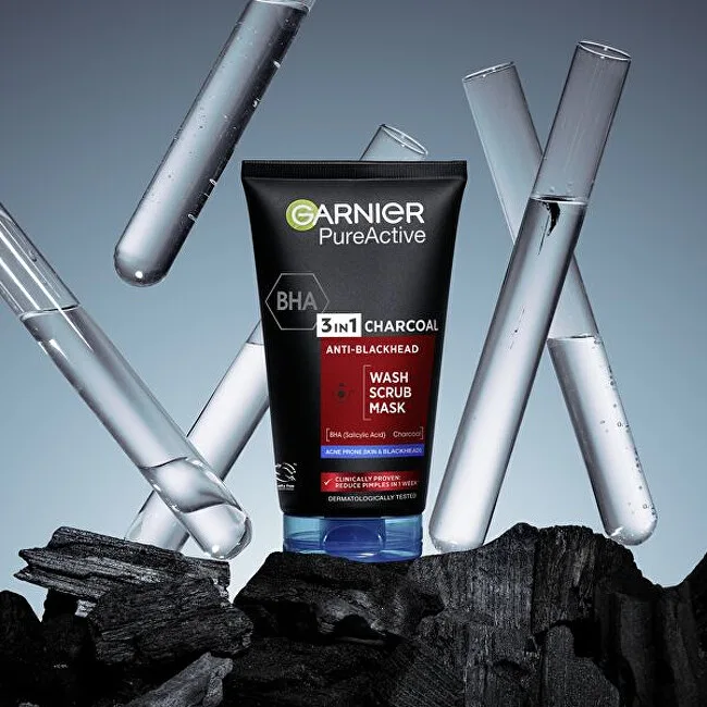 Garnier Pure Active 3in1 Charcoal thumbnail 8