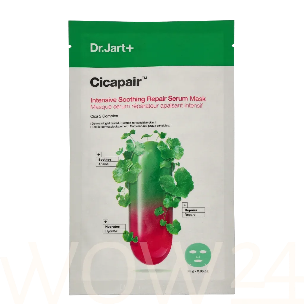 Dr. Jart+ Cicapair Intensive Soothing Repair Serum Mask thumbnail 2