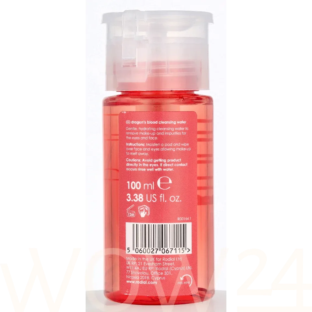 Rodial Rodial Dragon's Blood Cleansing Water Deluxe thumbnail 3