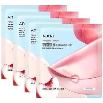 Anua Anua Peach 70 Nacin Brightening  Collagen Mask thumbnail 7
