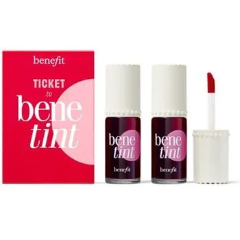 Benefit Ticke to Benetint Duo Set liquid lip and cheek color gift set thumbnail 2