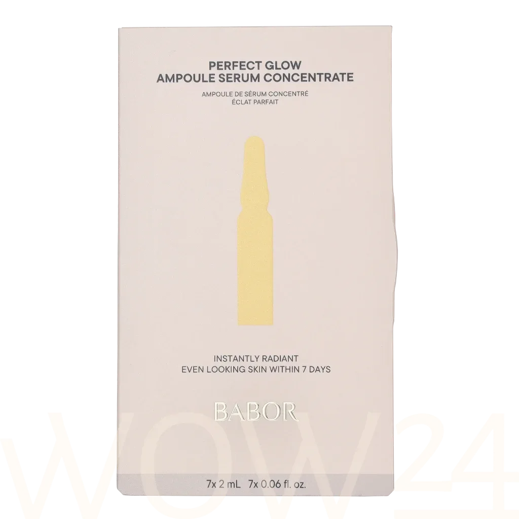 Babor Babor Perfect Glow Ampoule Serum Concentrates Set thumbnail 2
