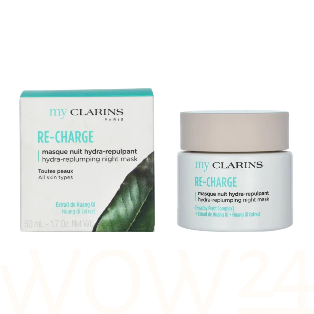 Clarins Re-Charge Hydra-Replumping Night Mask thumbnail 4