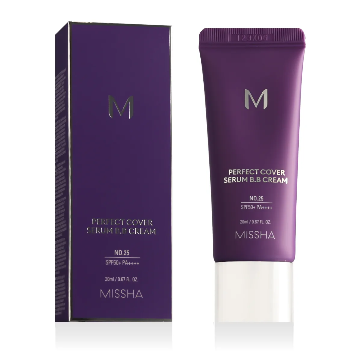 M Perfect Cover Serum B.B. Cream
