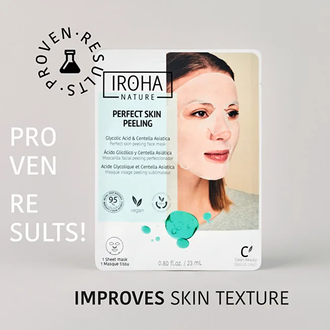 Iroha Perfect Skin Peeling Face Mask thumbnail 3