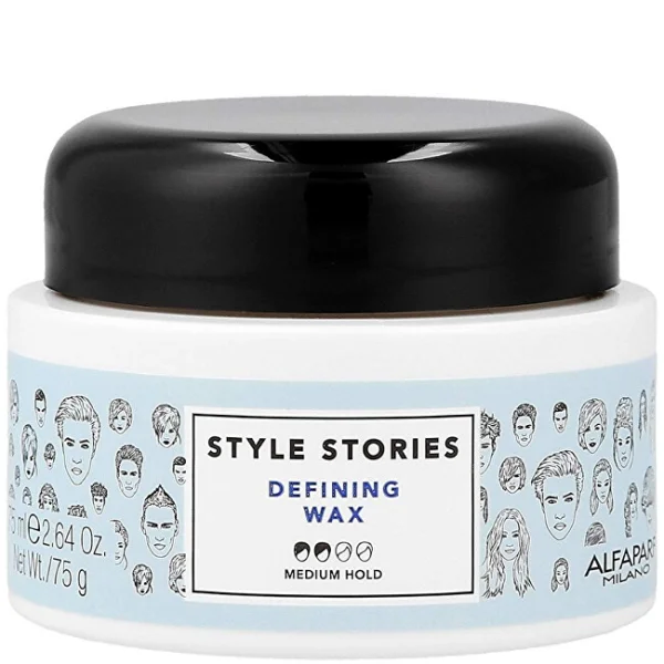 Style stories defining wax