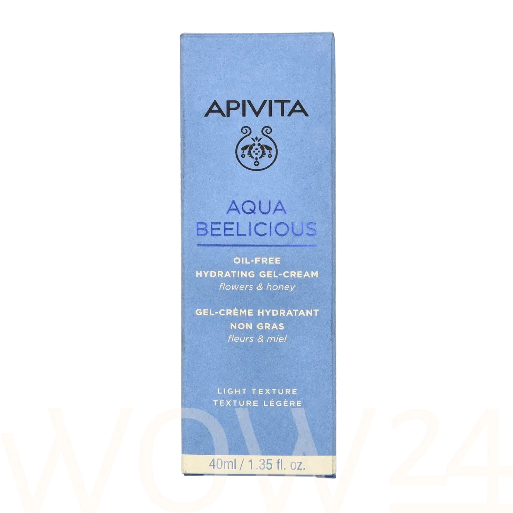 Apivita Aqua Beelicious Oil-Free Hydrating Gel-Cream thumbnail 2