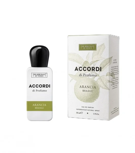 Accordi di profumo arancia brasile