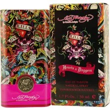Ed hardy hearts & daggers for her