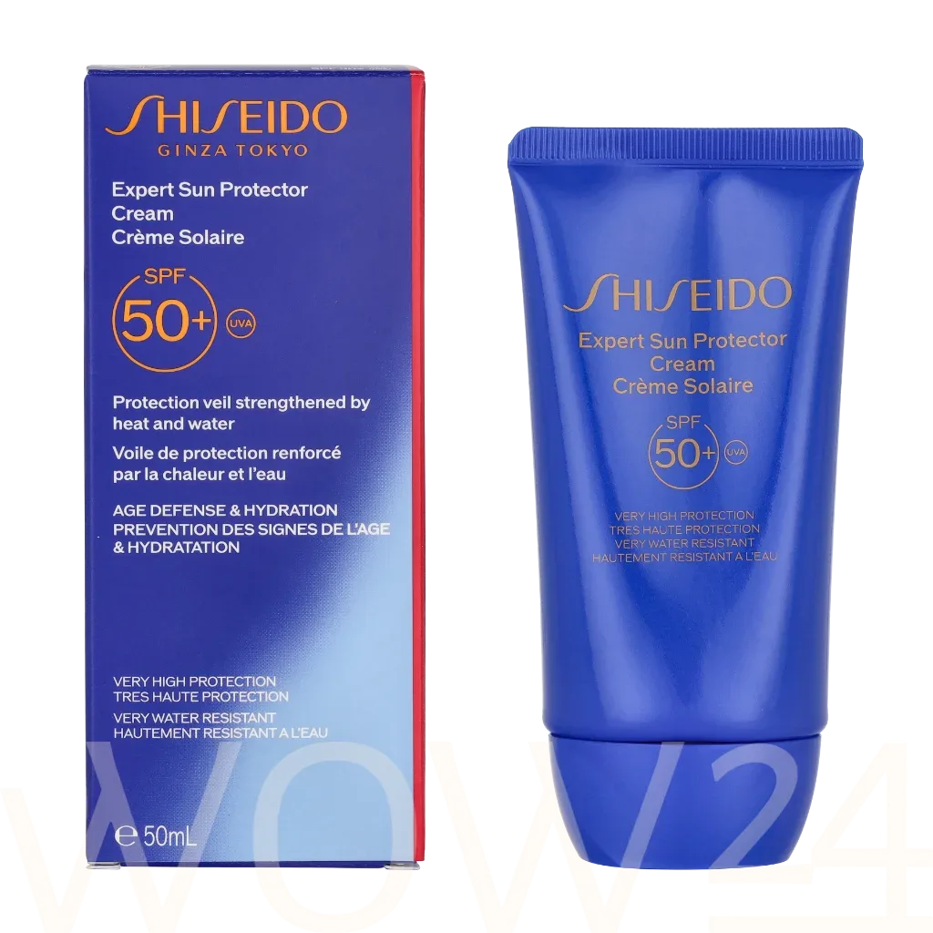 Shiseido Expert Sun Protector Cream thumbnail 4