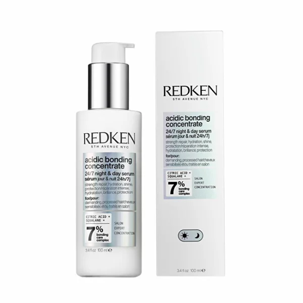Acidic bonding concentrate 24/7 night & day serum