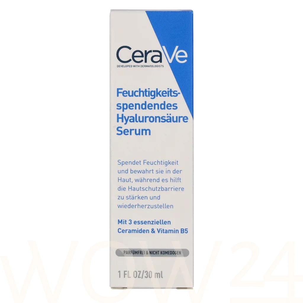 CeraVe Hydrating Hyaluronic Acid Serum thumbnail 2