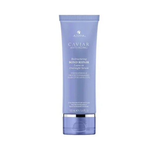 Caviar anti-aging restructuring bond repair leave-in overnight serum
