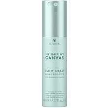 My hair canvas glow crazy shine booster