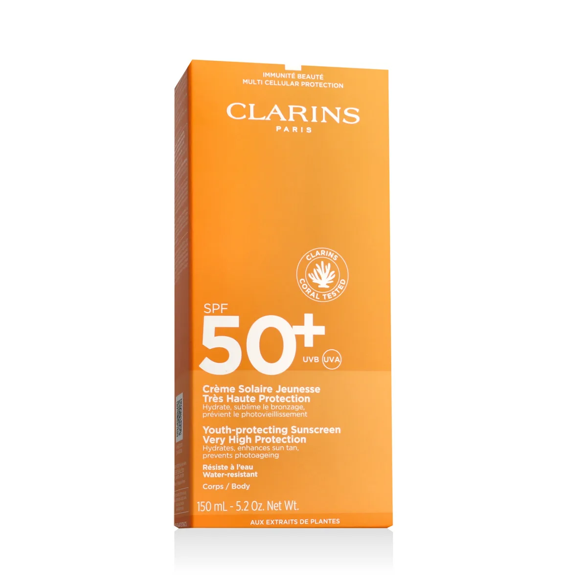 Clarins Sun Care Youth-Protecting Body Sunscreen thumbnail 8