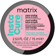 Instacure build-a-bond super sealing leave-in balm