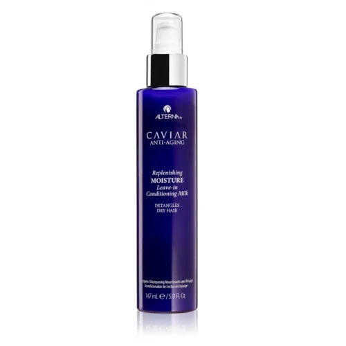 Caviar moisture milk leave-in conditioning spray