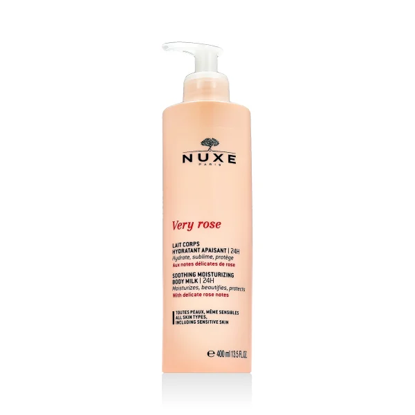 Very rose soothing moisturizing body milk