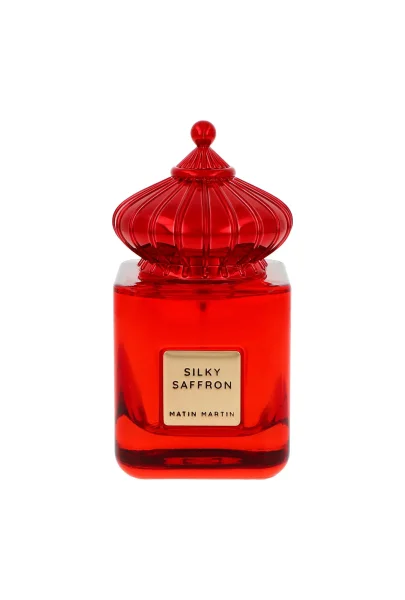 Silky saffron