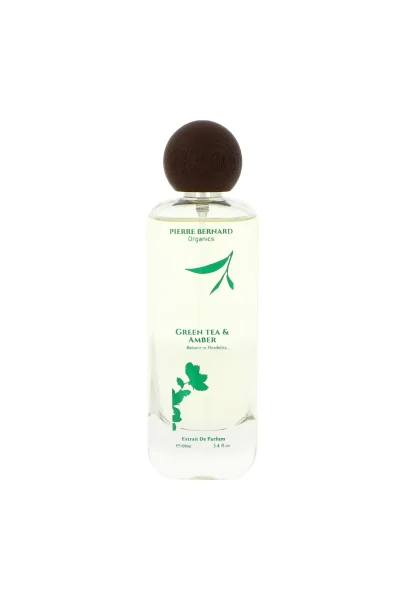 Pierre bernard green tea & amber extrait de perfume