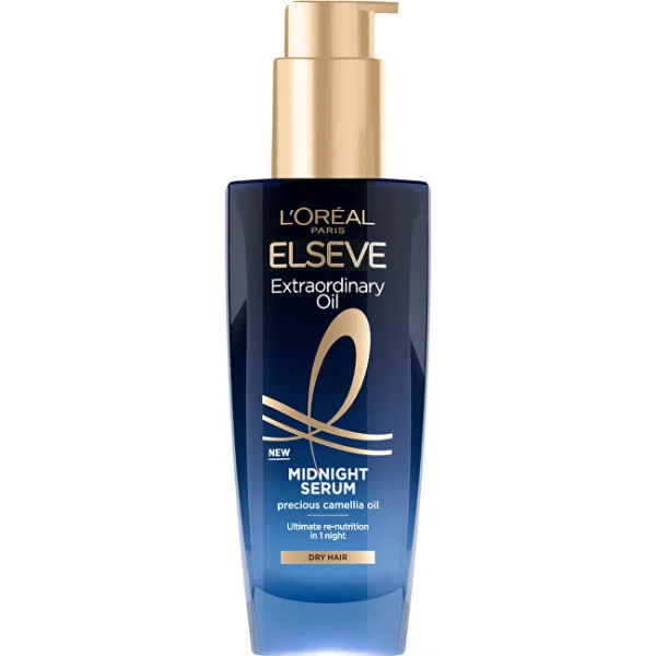 Elseve extraordinary oil midnight serum