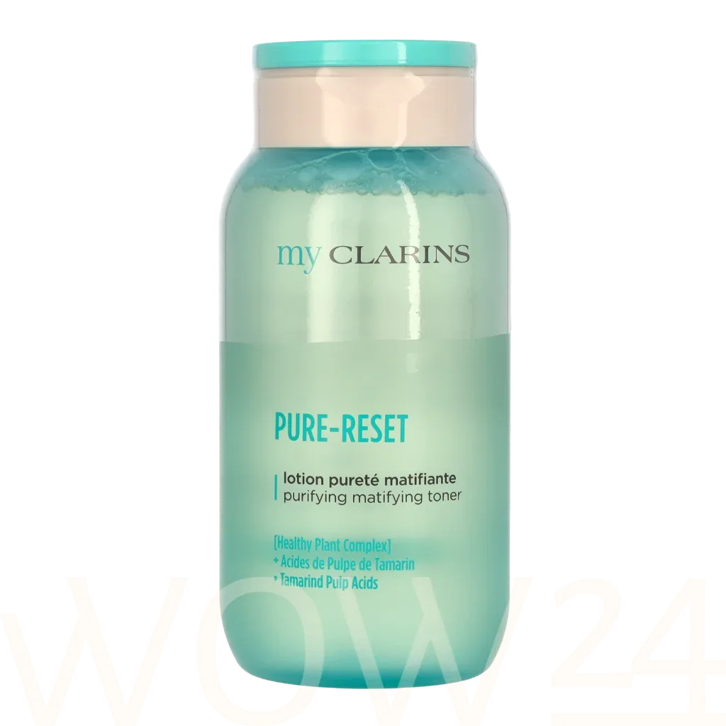 Clarins Pure-Reset Purifying Matifying Toner thumbnail 5
