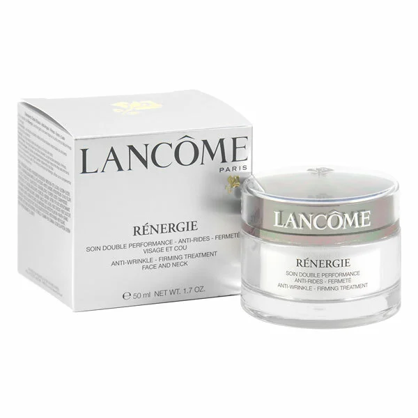 Renergie anti wrinkle firming treatment face and neck