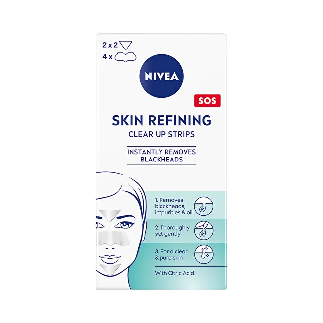 Nivea Skin Refining SOS Clear Up Strips thumbnail 2