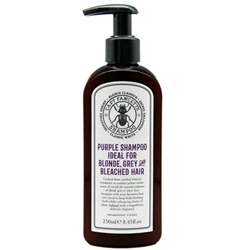 Captain Fawcett Tinting shampoo for gray and white hair (Purple Shampoo) 250 ml thumbnail 2
