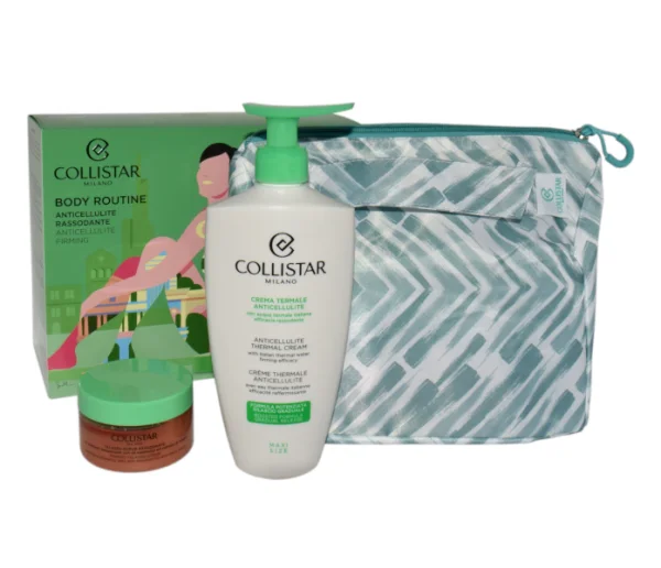 Firming thalasso-scrub 150gr + anti-cellulite thermal cream