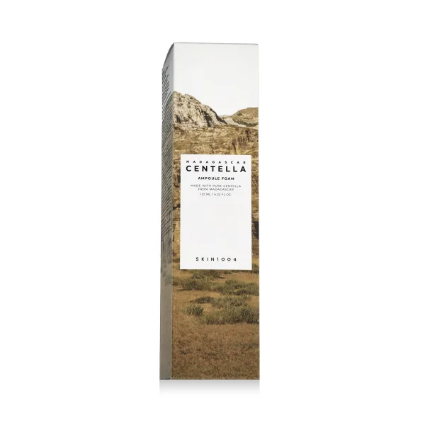 Madagascar centella ampoule foam