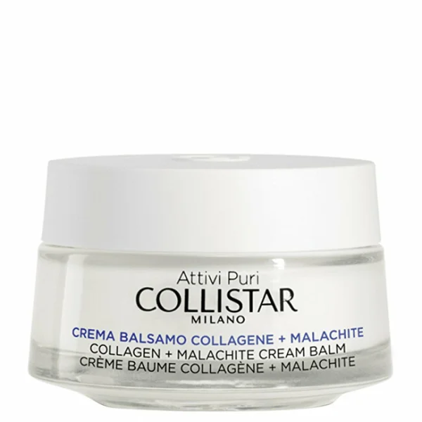 Pure actives collagen + malachite cream balm